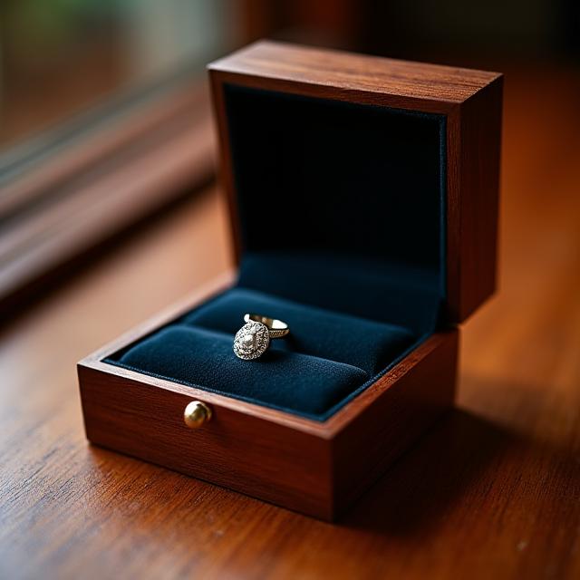 Cajas artesanales para joyería de lujo