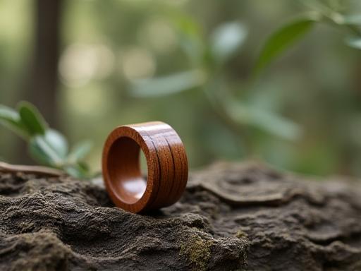Joyería inspirada en bosque mediterráneo