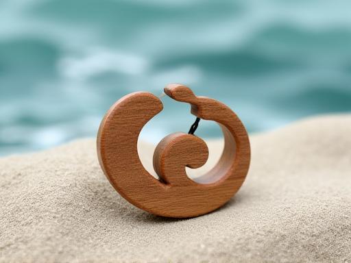 Joyería con motivos orgánicos de olas